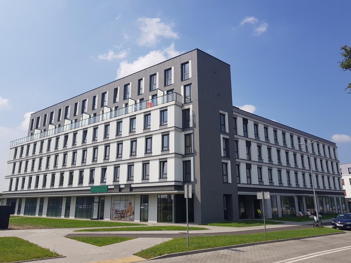 Arche Hotel Poloneza Warsaw Ngoại thất bức ảnh